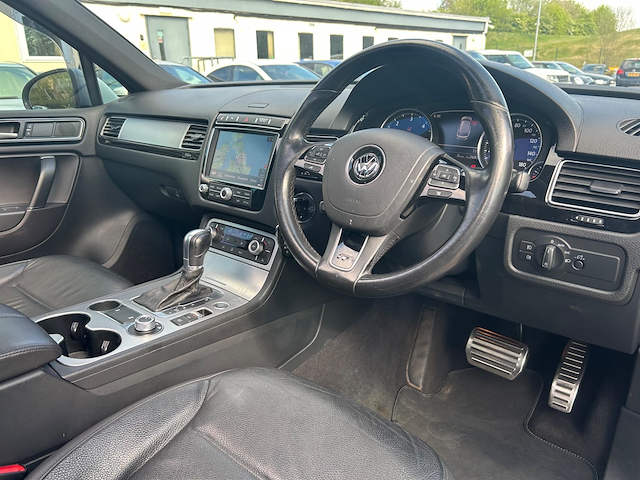 Used Volkswagen Touareg