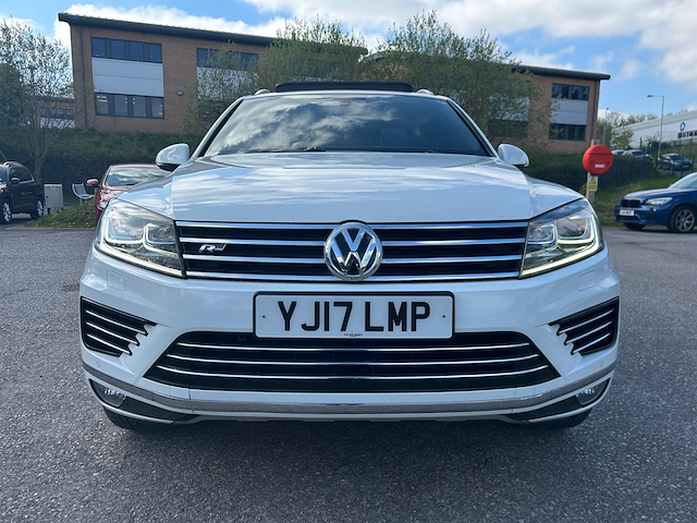 Used Volkswagen Touareg