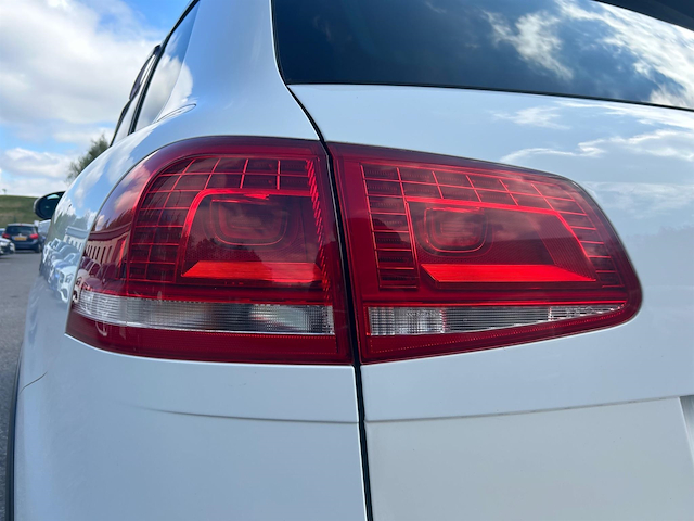 Used Volkswagen Touareg