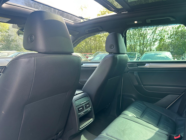 Used Volkswagen Touareg