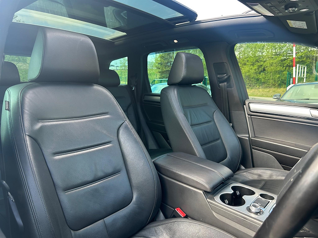 Used Volkswagen Touareg