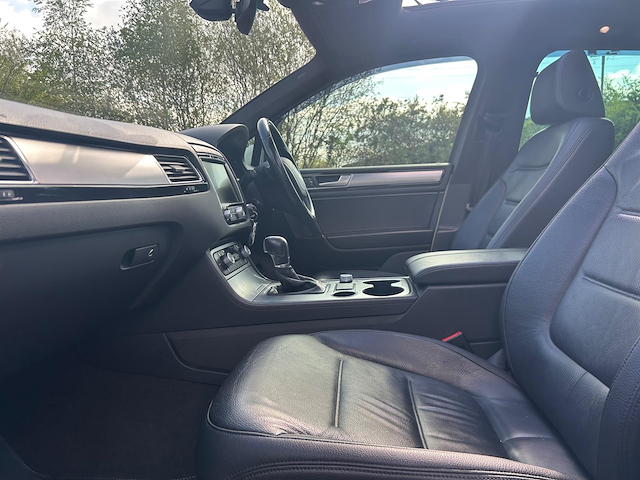 Used Volkswagen Touareg