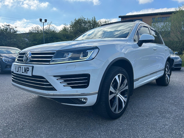 Used Volkswagen Touareg