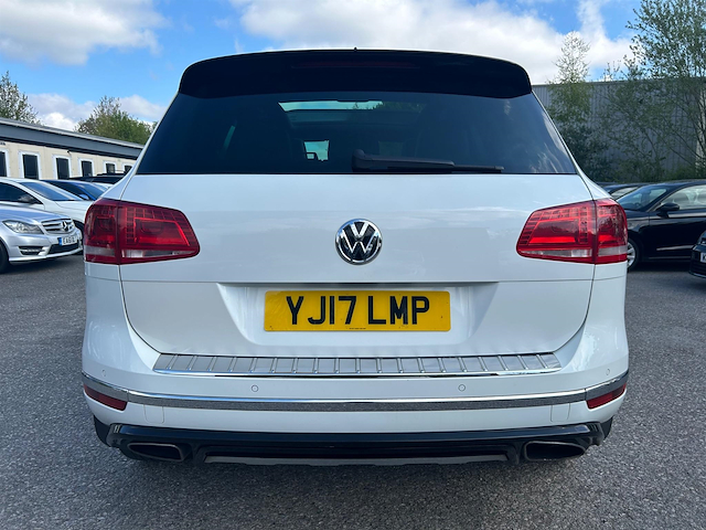 Used Volkswagen Touareg