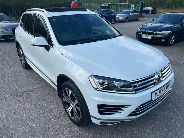 Used Volkswagen Touareg