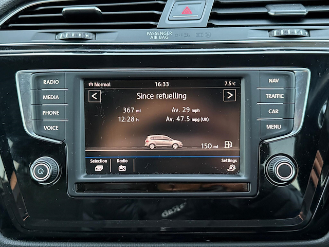 Used Volkswagen Touran