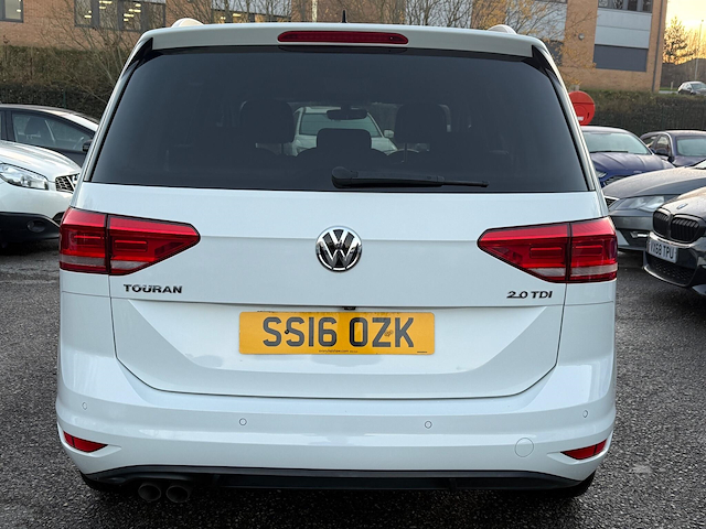 Used Volkswagen Touran
