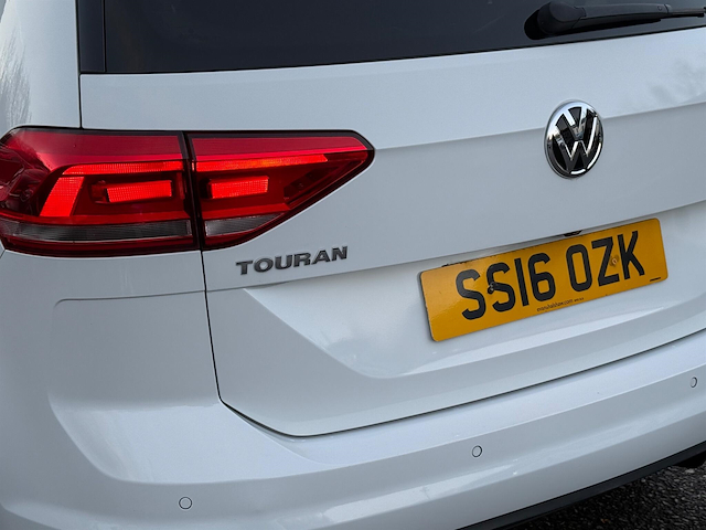 Used Volkswagen Touran