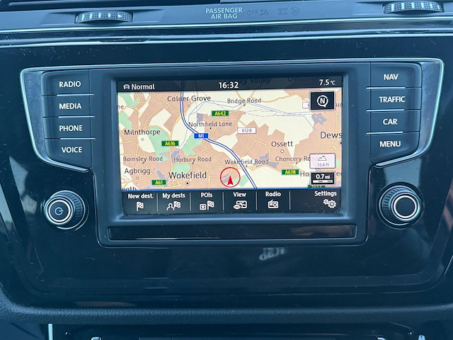 Used Volkswagen Touran