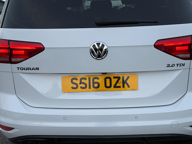 Used Volkswagen Touran