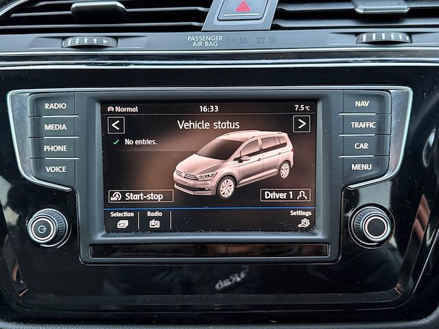 Used Volkswagen Touran