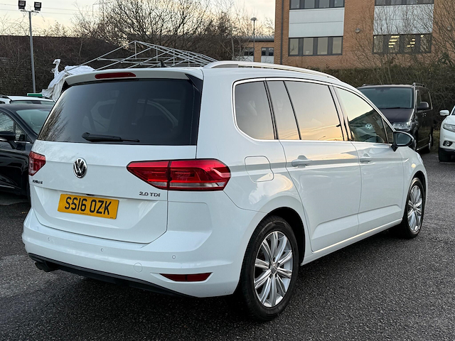 Used Volkswagen Touran