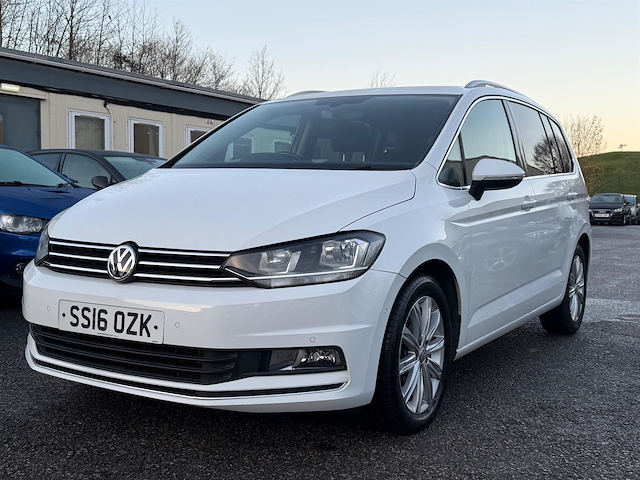 Used Volkswagen Touran
