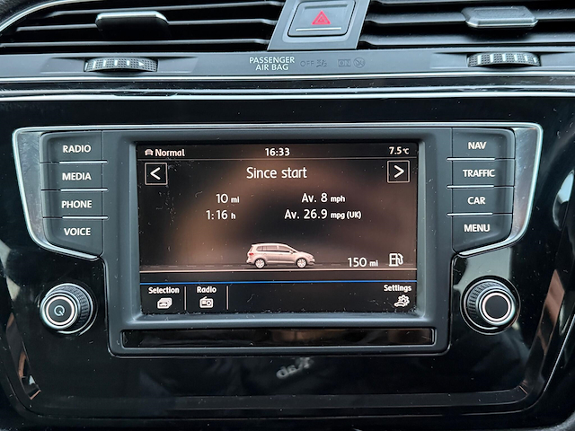 Used Volkswagen Touran