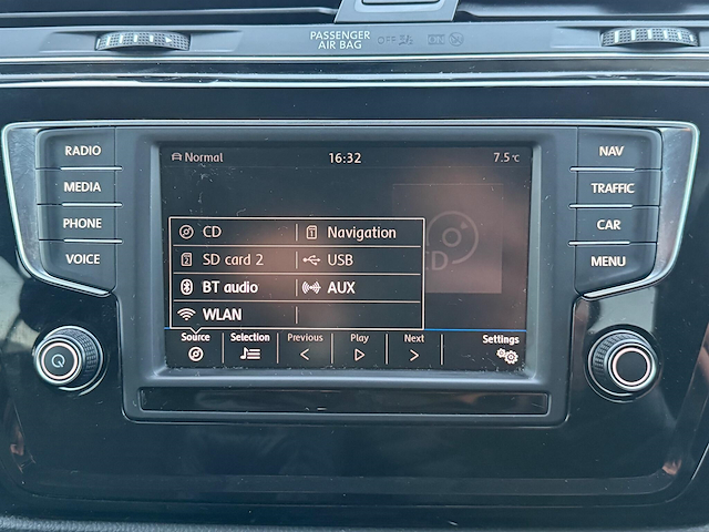 Used Volkswagen Touran