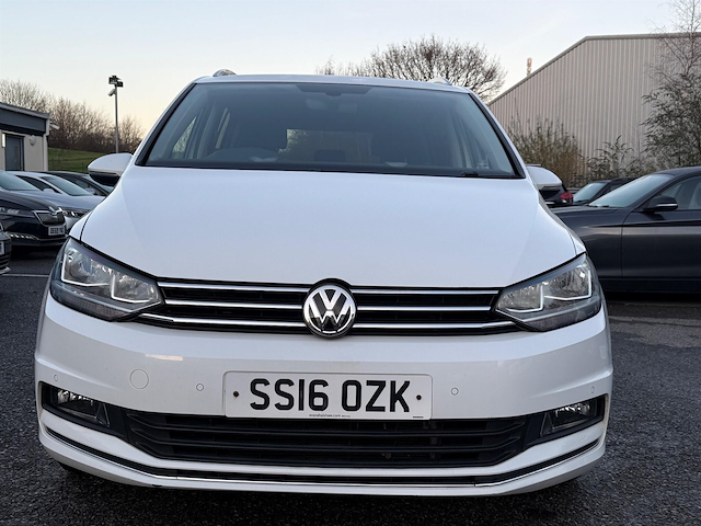 Used Volkswagen Touran