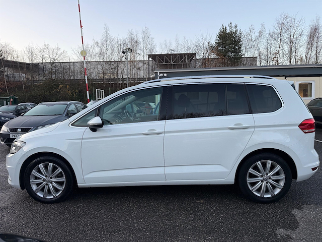 Used Volkswagen Touran