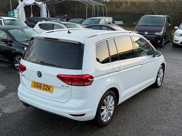 Used Volkswagen Touran