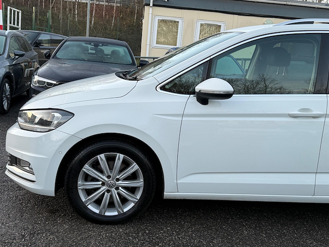 Used Volkswagen Touran