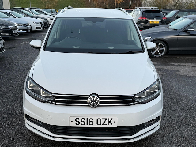 Used Volkswagen Touran