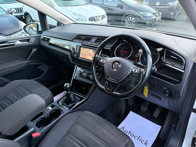 Used Volkswagen Touran