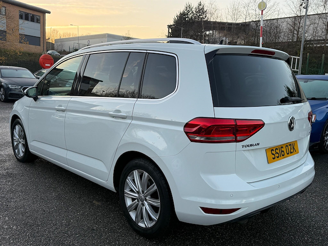 Used Volkswagen Touran
