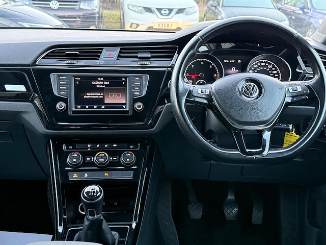 Used Volkswagen Touran