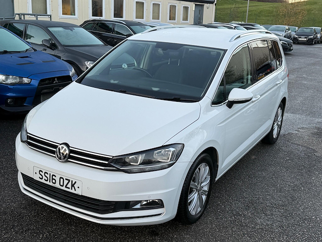 Used Volkswagen Touran