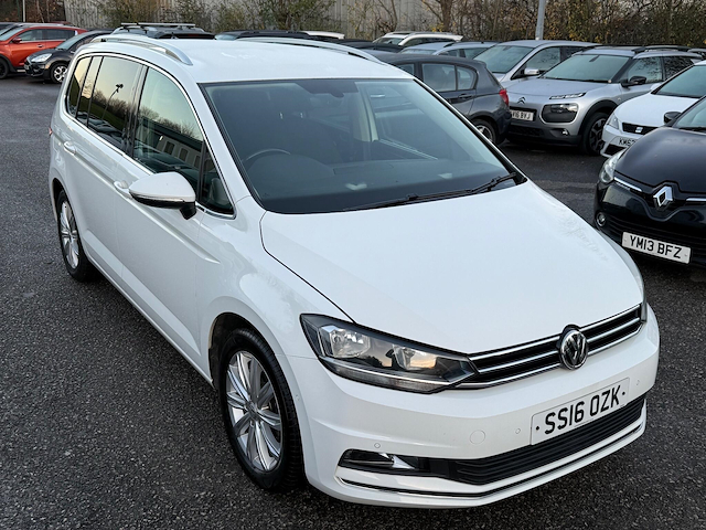 Used Volkswagen Touran
