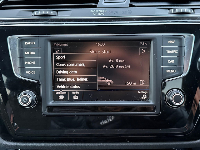 Used Volkswagen Touran