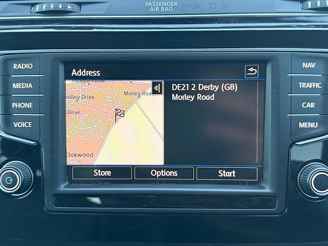 Used Volkswagen Touran