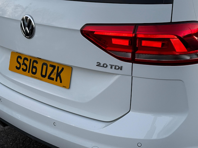 Used Volkswagen Touran