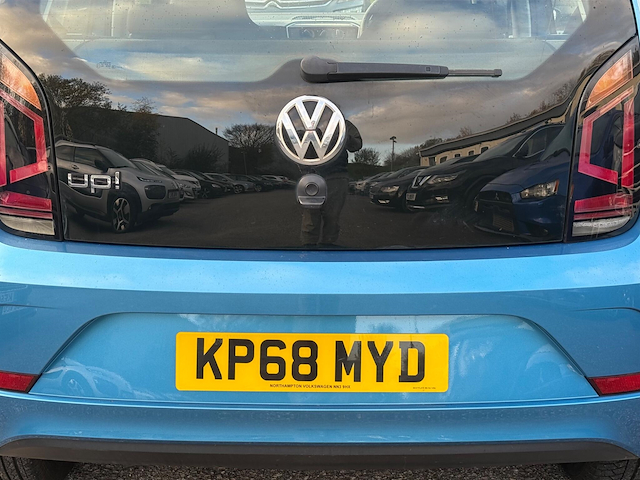 Used Volkswagen Up