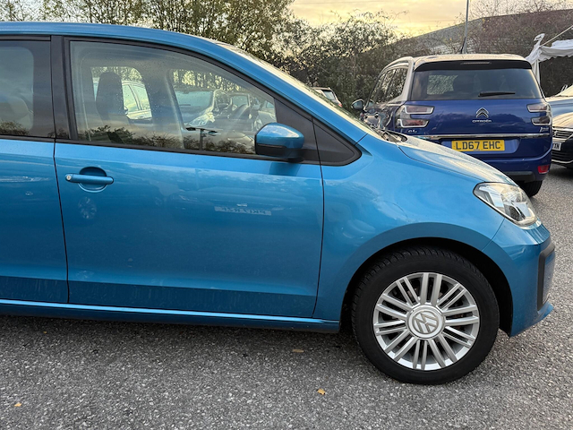 Used Volkswagen Up