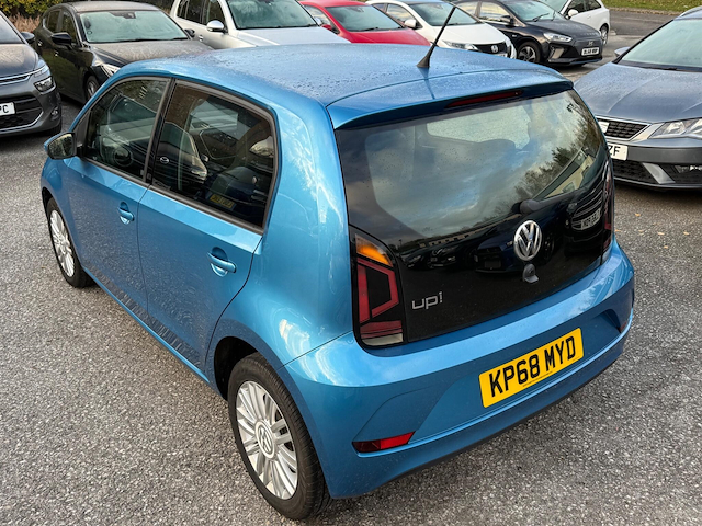 Used Volkswagen Up
