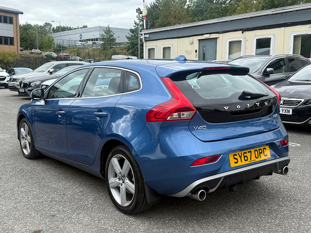 Used Volvo V40