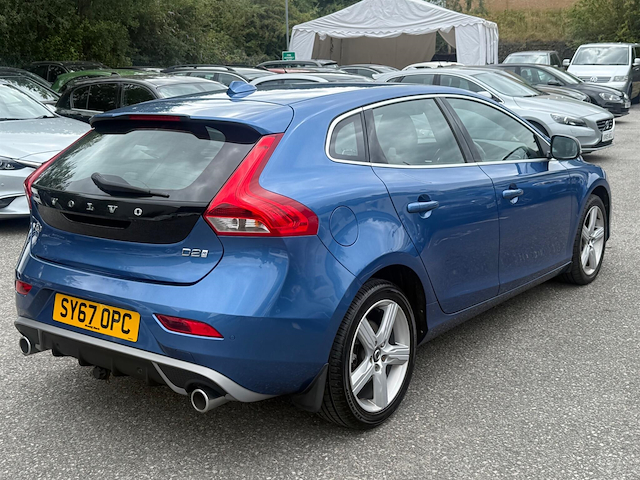 Used Volvo V40