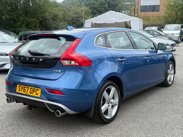 Used Volvo V40