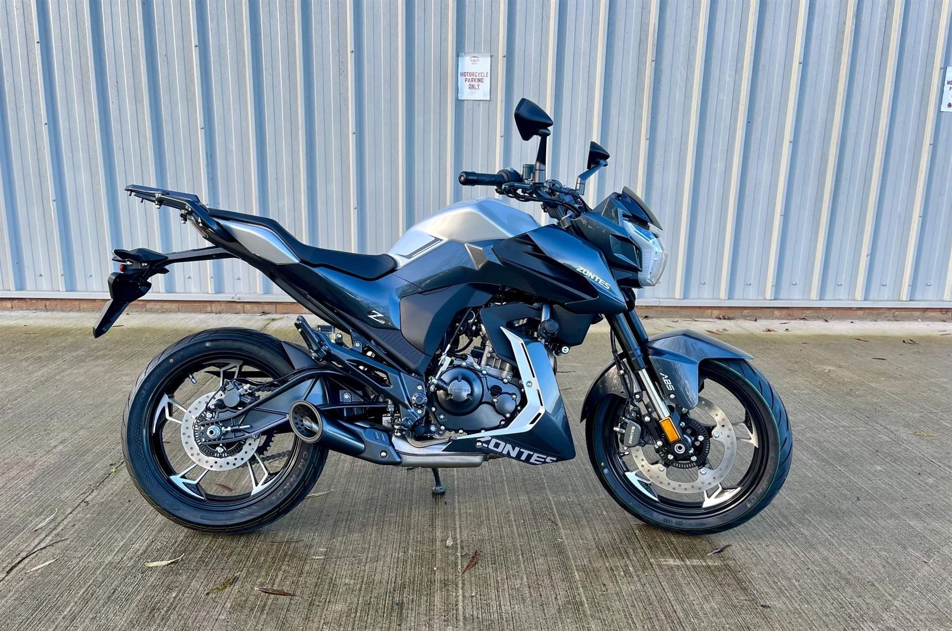 Zontes ZT125 | new motorcycle for sale in Nationwide Delivery ...