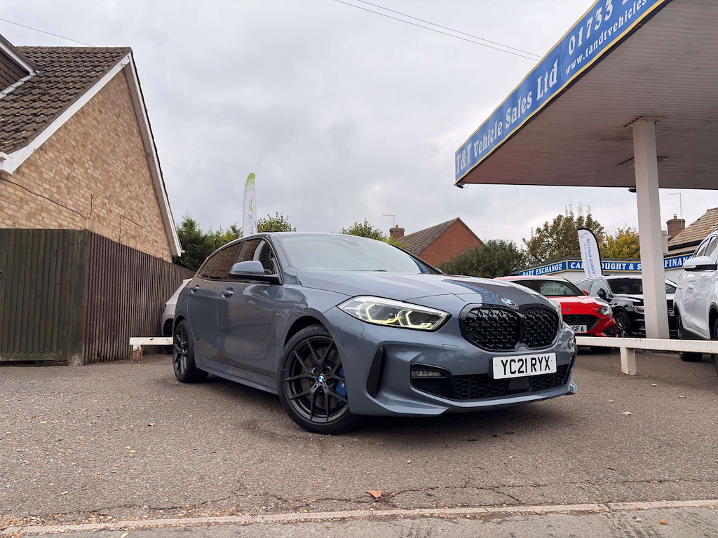 2021 BMW 1 Series