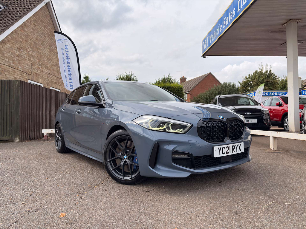 2021 BMW 1 Series