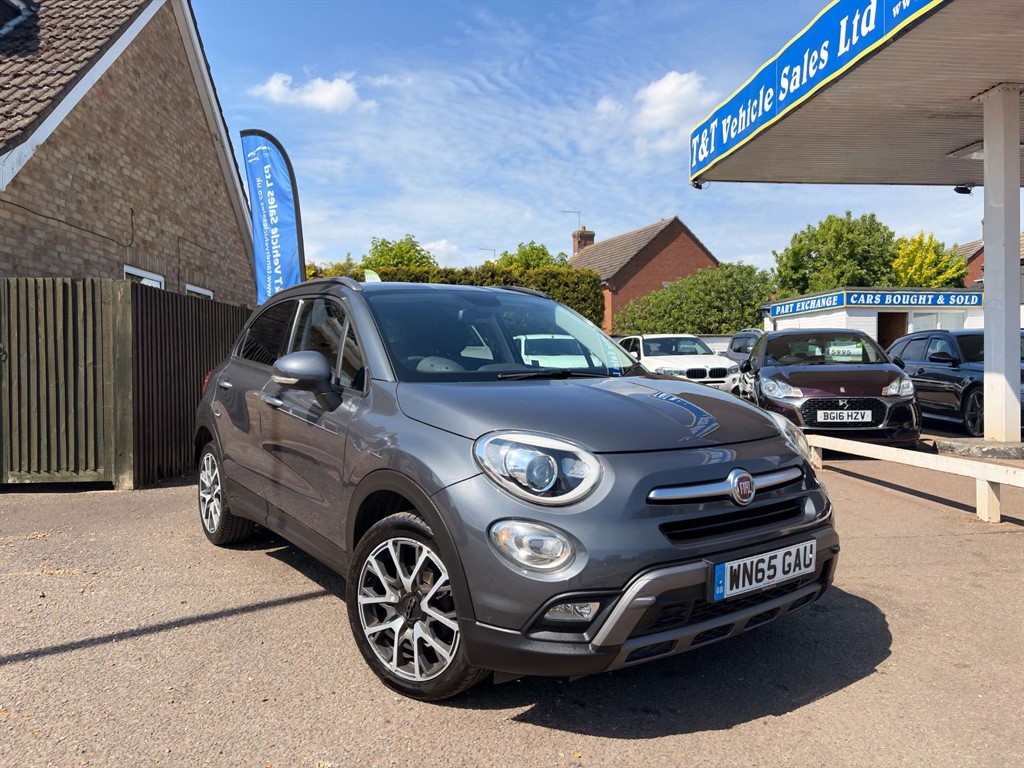 2015 Fiat 500x
