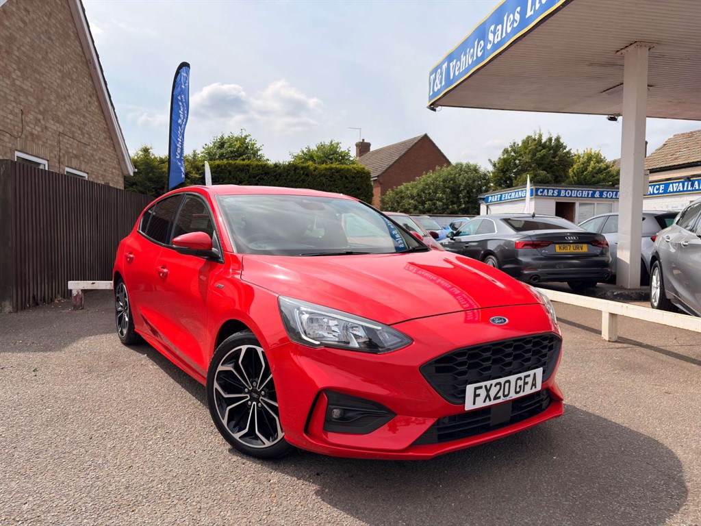 2020 Ford Focus