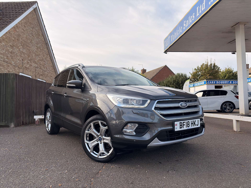 2018 Ford Kuga