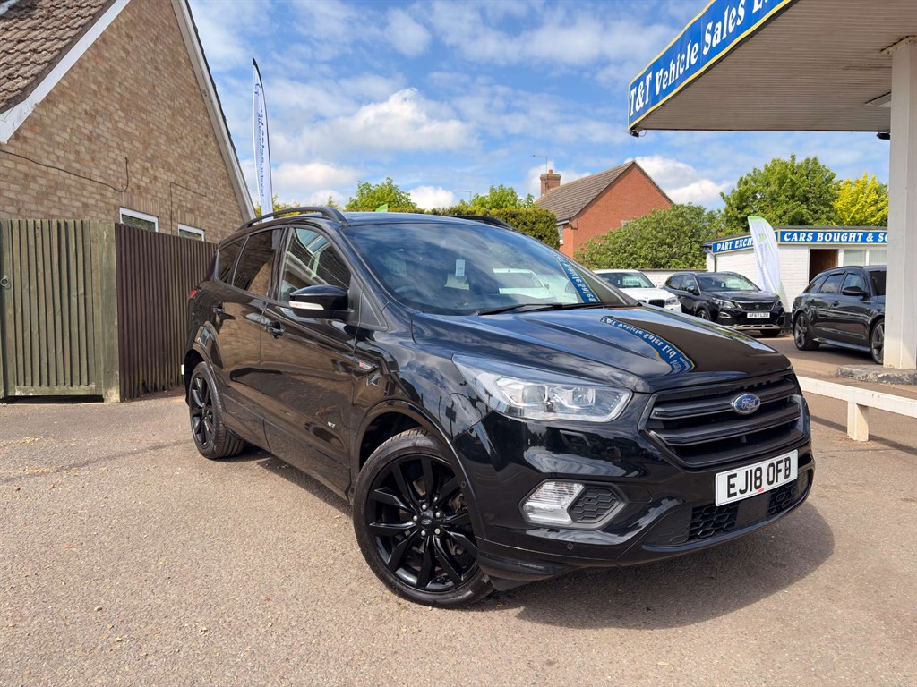 2018 Ford Kuga