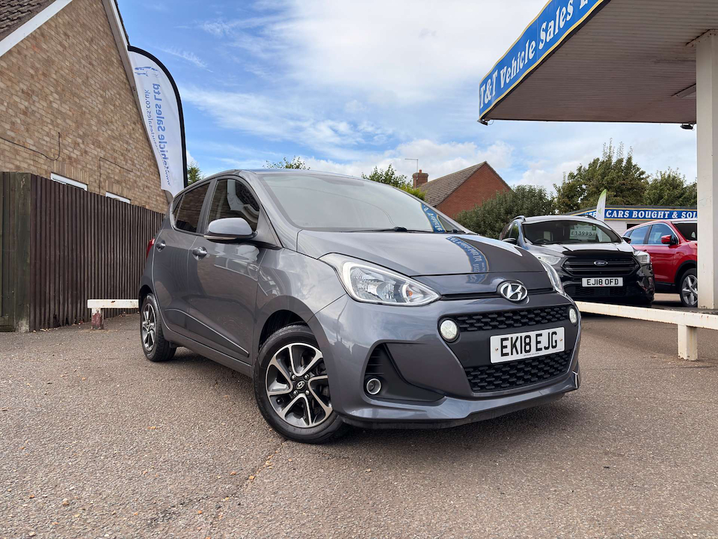 2018 Hyundai I10
