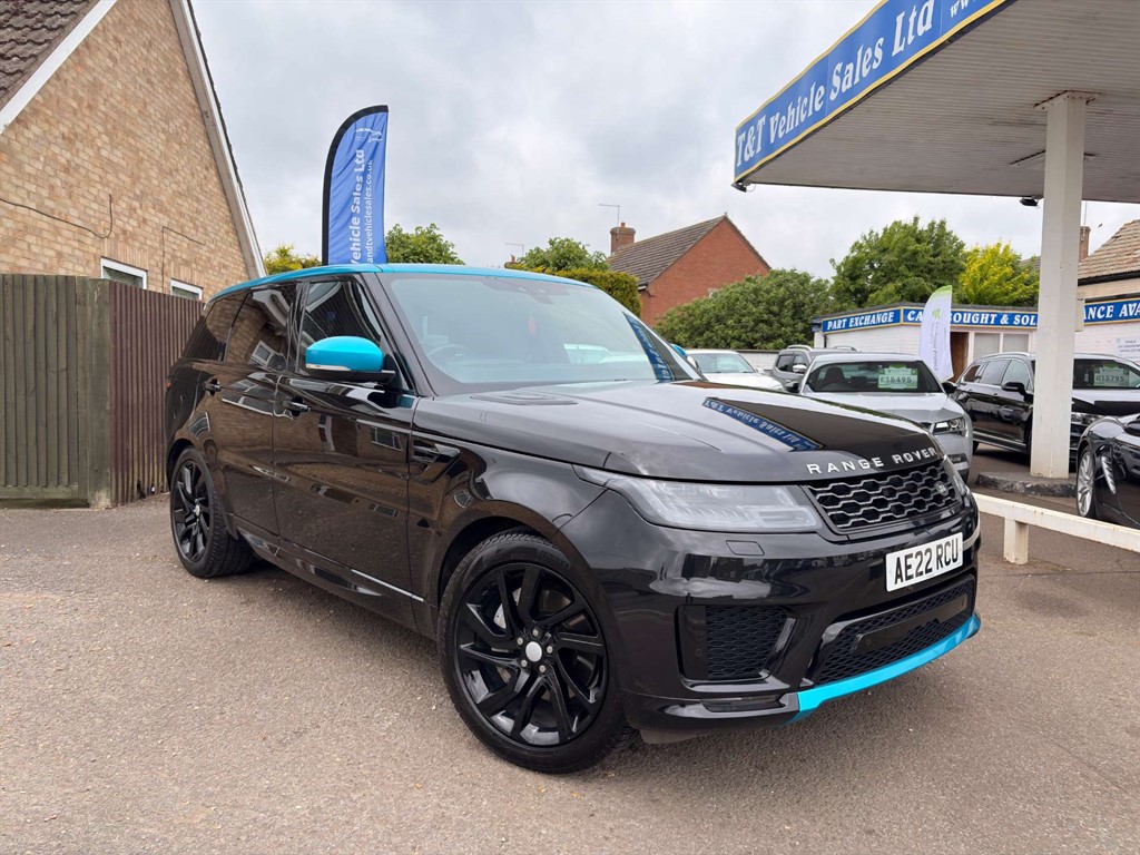 2022 Land Rover Range