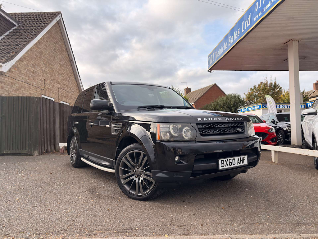 2010 Land Rover Range Rover Sport Rover Sport