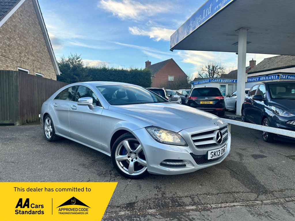 2013 Mercedes CLS