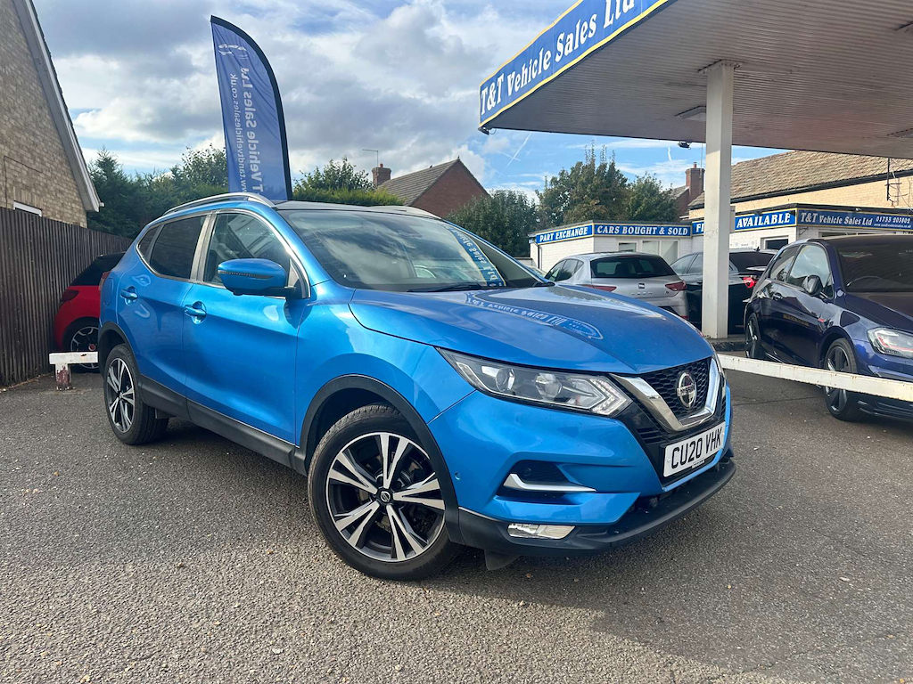 2020 Nissan Qashqai